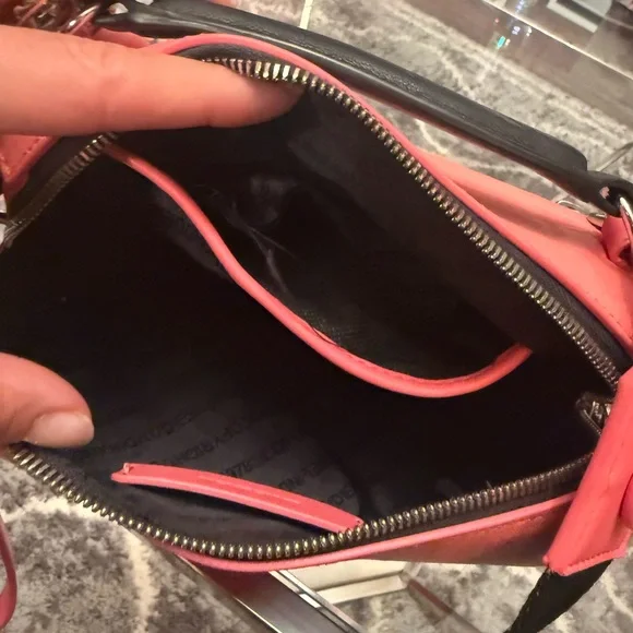 Diesel Coral and Black Women's Bag - Picture 3 of 5